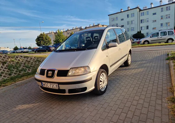 seat alhambra Seat Alhambra cena 9999 przebieg: 300000, rok produkcji 2005 z Solec Kujawski